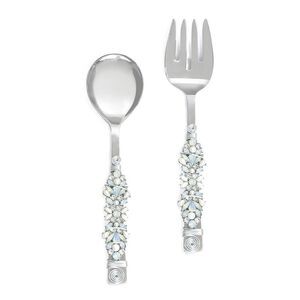 Tiramisu Moon's Aura Salad Server Set
